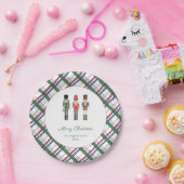 Nutcracker Ballet Feestdagen Brunch Papieren Bordje (Feest)