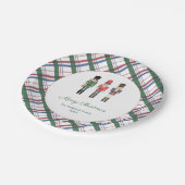 Nutcracker Ballet Feestdagen Brunch Papieren Bordje (Gekanteld)
