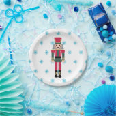 Nutcracker Ballet Illustratie Snowflake Papieren Bordje (Feest)