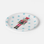 Nutcracker Ballet Illustratie Snowflake Papieren Bordje (Gekanteld)