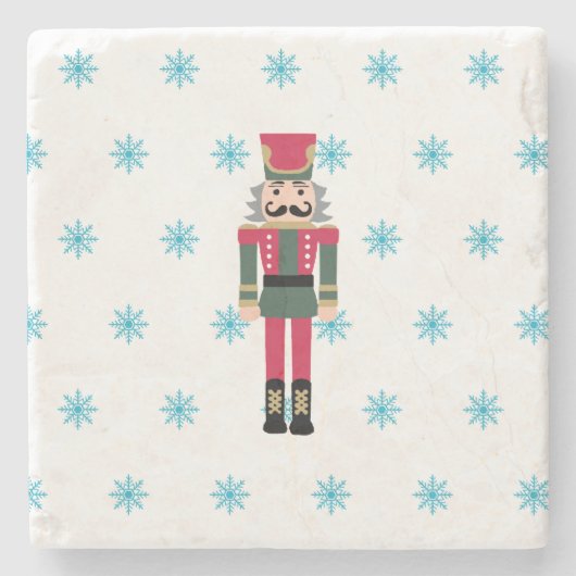 Nutcracker Ballet Illustration Stone Onderzetter (Voorkant)