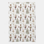 Nutcracker Ballet Kerst Theedoek (Verticaal)