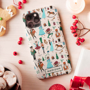Nutcracker Ballet   Kerstfeestdag   iPhone X Hoesje
