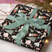 Nutcracker Ballet Kerstmis Cadeaupapier
