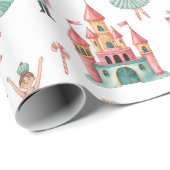 Nutcracker Ballet Kerstmis Cadeaupapier (Rol Hoek)