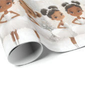 Nutcracker Ballet Kerstmis Cadeaupapier (Rol Hoek)