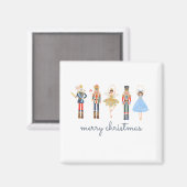 Nutcracker Ballet Kerstmis Magneet (Voorkant / Achterkant)