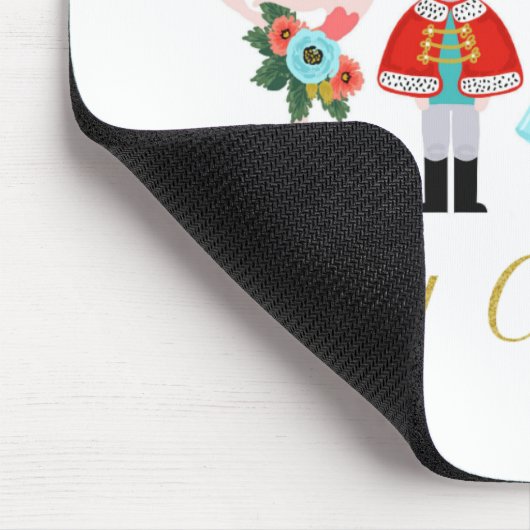 Nutcracker Ballet Kerstmis Muismat (Hoek)