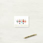 Nutcracker Ballet Kerstmis Post-it® Notes (Op bureau)