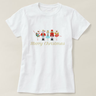 Nutcracker Ballet Kerstmis T-shirt