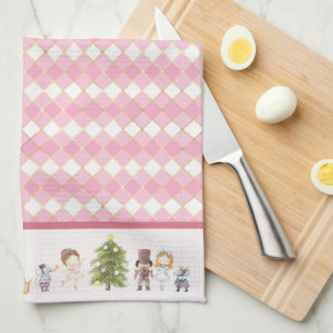 Nutcracker Ballet Kitchen Towel Theedoek