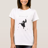 nutcracker ballet lesson t-shirt (Voorkant)
