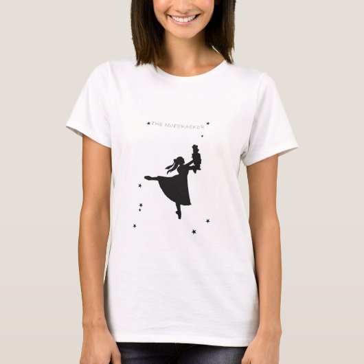 nutcracker ballet lesson t-shirt (Voorkant)