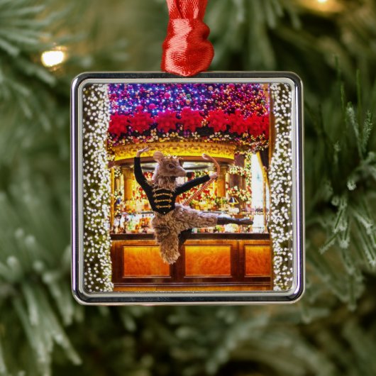 Nutcracker Ballet Metalen Ornament (Boom)