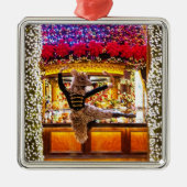 Nutcracker Ballet Metalen Ornament (Voorkant)