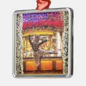 Nutcracker Ballet Metalen Ornament (Links)