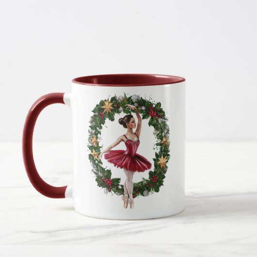 Nutcracker Ballet Mug Mok (Links)