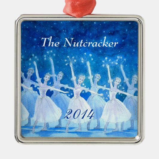 Nutcracker Ballet Ornament - Premium (Voorkant)