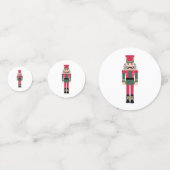 Nutcracker Ballet Painting Party Confetti (Devant)