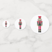 Nutcracker Ballet Painting Party Confetti (Derrière)