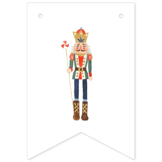 Nutcracker Ballet Party Banner - Bunting (Tweede vlag)