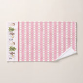 Nutcracker Ballet Roze Bathroom Set II Bad Handdoek (Handdoek)