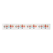 Nutcracker Ballet tekent kerstmis Lint (Voorkant)