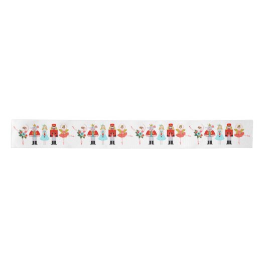Nutcracker Ballet tekent kerstmis Lint (Voorkant)