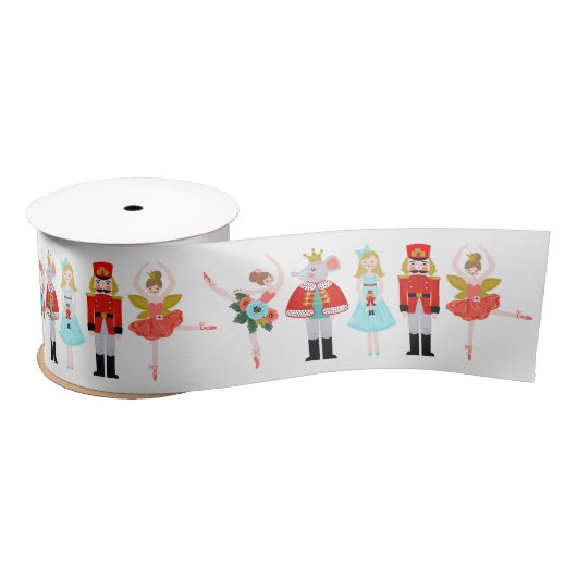Nutcracker Ballet tekent kerstmis Lint (Spoel)