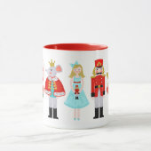 Nutcracker Ballet tekent kerstmis Mok (Midden)