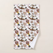 Nutcracker Bathroom-handdoekset Bad Handdoek (Handdoek)