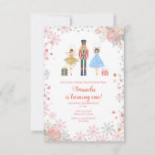 NUTCRACKER BIRTHDAY CELEBRATIE 8e verjaardag Kaart (Voorkant)