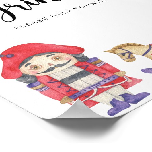 Nutcracker - Boissons vous aider Poster (Coin)