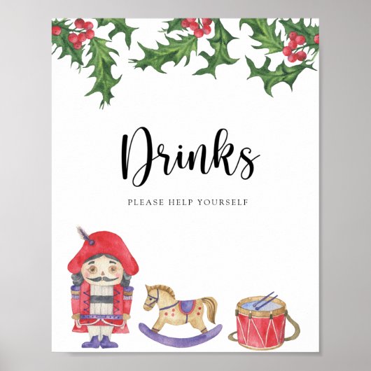 Nutcracker - Boissons vous aider Poster (Devant)