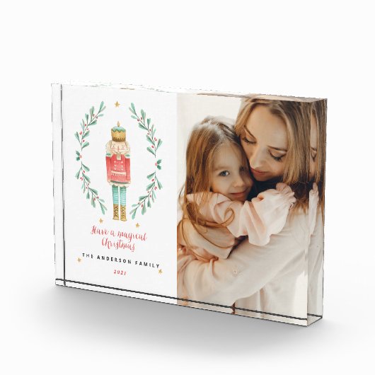 Nutcracker botanical 1 foto Kerstmis (Rechts)