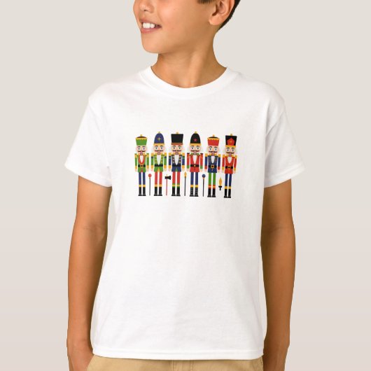 Nutcracker Boy's T-Shirt (Voorkant)