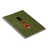 Nutcracker Cadeau de Noël Carnet spirituel de Noël (Côté Droit)