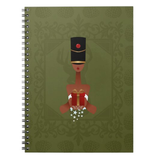 Nutcracker Cadeau de Noël Carnet spirituel de Noël (Devant)
