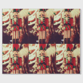 Nutcracker Cadeaupapier (Vlak)