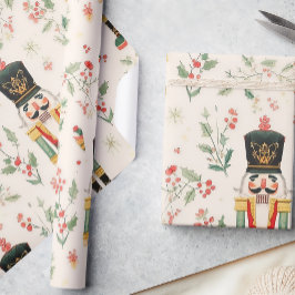 Nutcracker Cadeaupapier