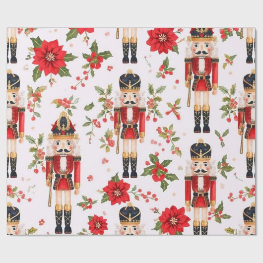Nutcracker Cadeaupapier (Vlak)