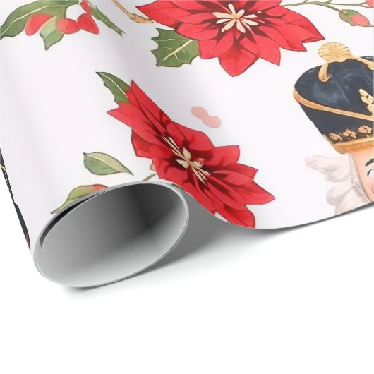 Nutcracker Cadeaupapier (Rol Hoek)