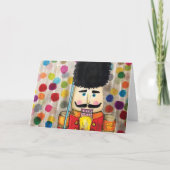 Nutcracker - Carte de vacances (Devant)