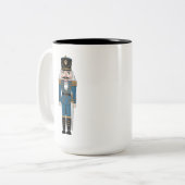 Nutcracker Charm Tweekleurige Koffiemok (Voorkant links)