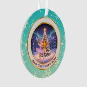 Nutcracker Christmas, Family Holiday Keepsake Gift (devant)