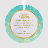 Nutcracker Christmas, Family Holiday Keepsake Gift (dos)