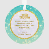 Nutcracker Christmas, Family Holiday Keepsake Gift (dos)