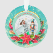 Nutcracker Christmas, Family Holiday Keepsake Gift (devant)