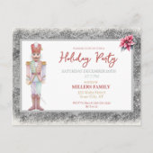 Nutcracker Christmas Feestdagenkaart (Voorkant)