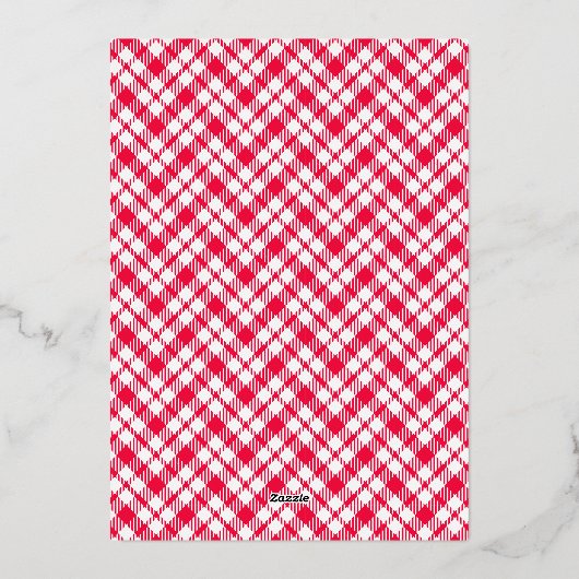 Nutcracker Christmas Party Invitation (Verso)